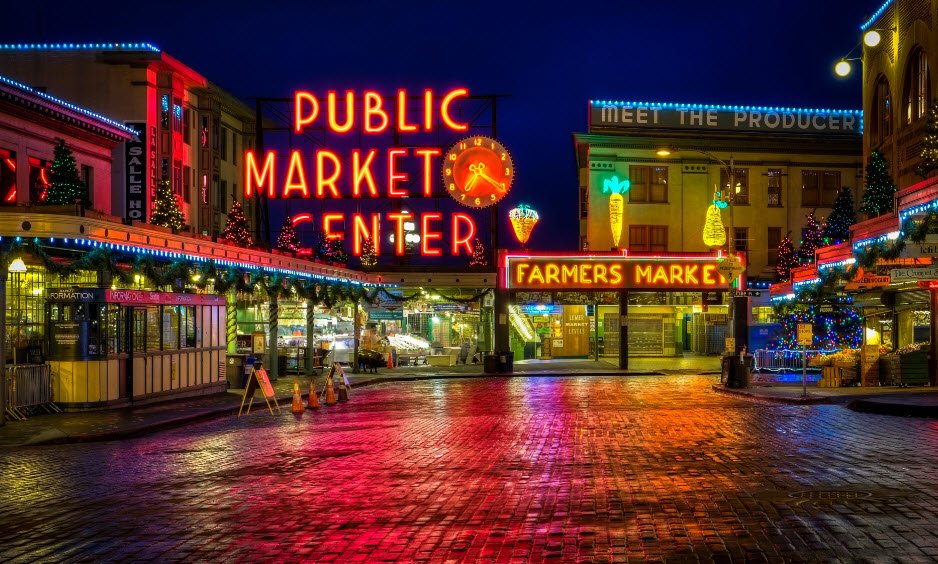Pike Place Market, Seattle, Washington, United States